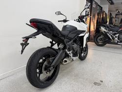 2026 Triumph TIGER SPORT 660 LAMS Aegean Blue/Fusion White