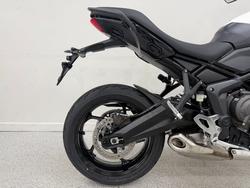 2026 Triumph TIGER SPORT 660 LAMS Aegean Blue/Fusion White