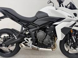 2026 Triumph TIGER SPORT 660 LAMS Aegean Blue/Fusion White