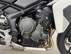 2026 Triumph TIGER SPORT 660 LAMS Aegean Blue/Fusion White