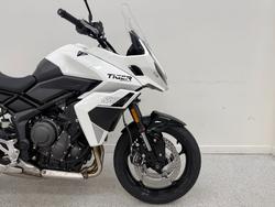 2026 Triumph TIGER SPORT 660 LAMS Aegean Blue/Fusion White