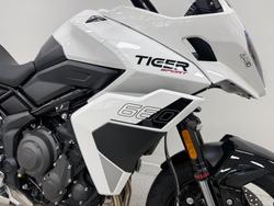 2026 Triumph TIGER SPORT 660 LAMS Aegean Blue/Fusion White
