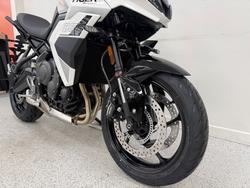 2026 Triumph TIGER SPORT 660 LAMS Aegean Blue/Fusion White