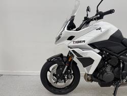 2026 Triumph TIGER SPORT 660 LAMS Aegean Blue/Fusion White