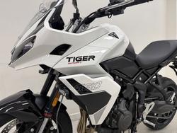 2026 Triumph TIGER SPORT 660 LAMS Aegean Blue/Fusion White