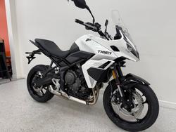 2026 Triumph TIGER SPORT 660 LAMS Aegean Blue/Fusion White