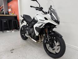 2026 Triumph TIGER SPORT 660 LAMS Aegean Blue/Fusion White