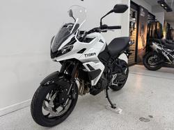 2026 Triumph TIGER SPORT 660 LAMS Aegean Blue/Fusion White