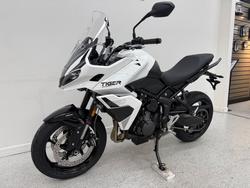 2026 Triumph TIGER SPORT 660 LAMS Aegean Blue/Fusion White