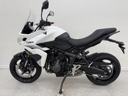2026 Triumph TIGER SPORT 660 LAMS Aegean Blue/Fusion White