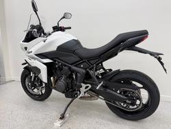 2026 Triumph TIGER SPORT 660 LAMS Aegean Blue/Fusion White