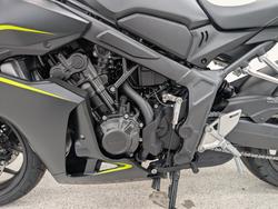 2026 Honda CBR650RAC Black