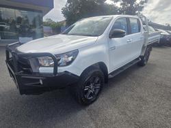2022 Toyota Hilux SR GUN126R 4X4 Dual Range Glacier White
