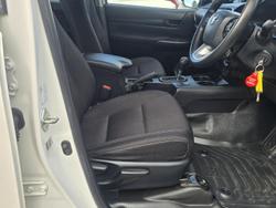 2022 Toyota Hilux SR GUN126R 4X4 Dual Range Glacier White