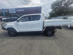 2022 Toyota Hilux SR GUN126R 4X4 Dual Range Glacier White