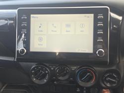 2022 Toyota Hilux SR GUN126R 4X4 Dual Range Glacier White