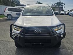 2022 Toyota Hilux SR GUN126R 4X4 Dual Range Glacier White