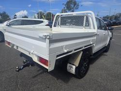 2022 Toyota Hilux SR GUN126R 4X4 Dual Range Glacier White