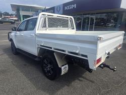 2022 Toyota Hilux SR GUN126R 4X4 Dual Range Glacier White