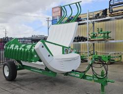 2025 Hustler Tx205 Bale Feeder Green