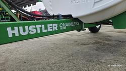 2025 Hustler Tx205 Bale Feeder Green