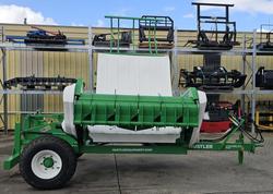 2025 Hustler Tx205 Bale Feeder Green
