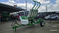 2025 Hustler Tx205 Bale Feeder Green