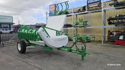 2025 Hustler Tx205 Bale Feeder Green