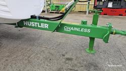 2025 Hustler Tx205 Bale Feeder Green