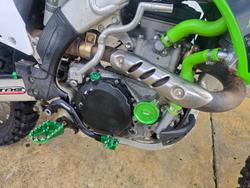 2010 Kawasaki KX450F Green