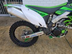 2010 Kawasaki KX450F Green