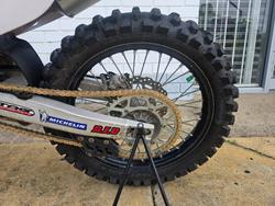 2010 Kawasaki KX450F Green