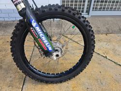 2010 Kawasaki KX450F Green