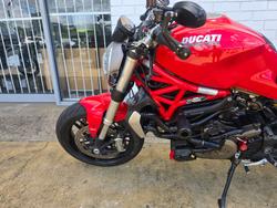 2014 DUCATI MONSTER 1200 Red