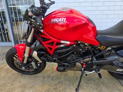 2014 DUCATI MONSTER 1200 Red