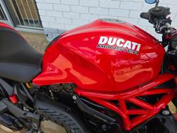 2014 DUCATI MONSTER 1200 Red