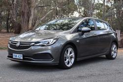 2017 Holden Astra RS