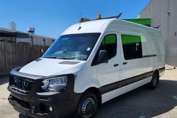 2019 Mercedes-Benz Sprinter 516CDI VS30 Arctic White