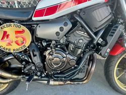 2017 Yamaha XSR700 (MTM660LA)