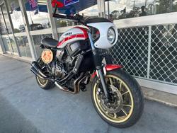 2017 Yamaha XSR700 (MTM660LA)