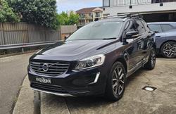 2017 Volvo XC60 D4 Luxury MY17 AWD Power Blue