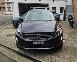 2017 Volvo XC60 D4 Luxury MY17 AWD Power Blue