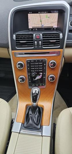 2017 Volvo XC60 D4 Luxury MY17 AWD Power Blue