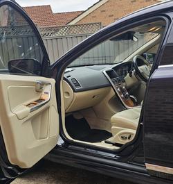 2017 Volvo XC60 D4 Luxury MY17 AWD Power Blue