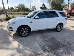 2014 FORD TERRITORY TITANIUM (RWD) SZ White