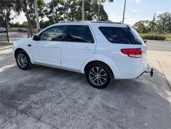 2014 FORD TERRITORY TITANIUM (RWD) SZ White