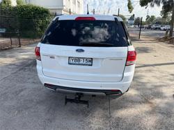 2014 FORD TERRITORY TITANIUM (RWD) SZ White