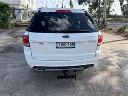 2014 FORD TERRITORY TITANIUM (RWD) SZ White