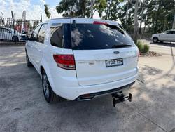 2014 FORD TERRITORY TITANIUM (RWD) SZ White