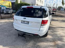 2014 FORD TERRITORY TITANIUM (RWD) SZ White